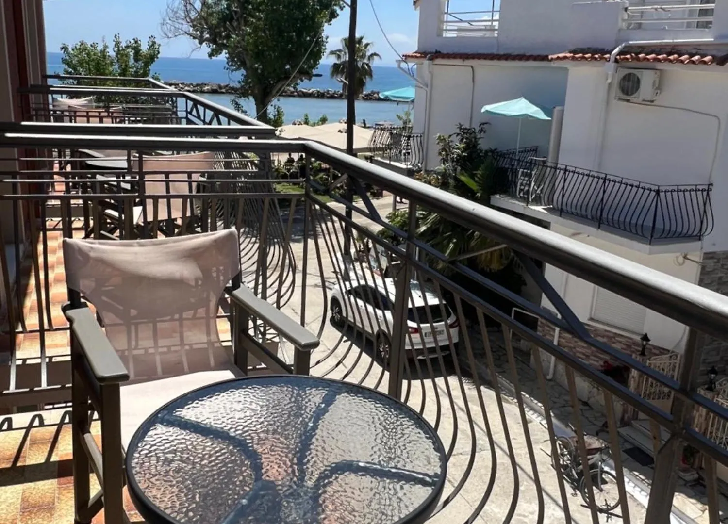 Medusa Apartments Kateleios Yunanistan